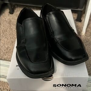 Sonoma Men's Black Slip-On Shoes